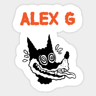 Alex G ( Sandy ) Sticker